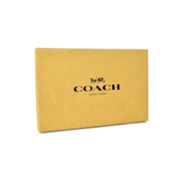 NWT Coach Signature C Floral Print Wristlet - Picture 4 of 9